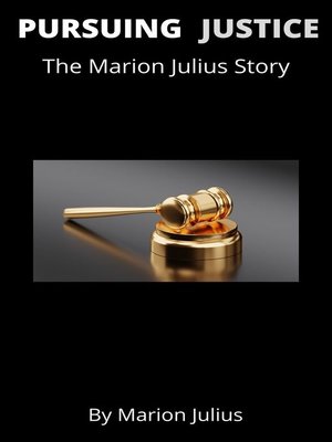 cover image of Pursuing Justice